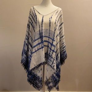 LoveStitch Batik Style Poncho